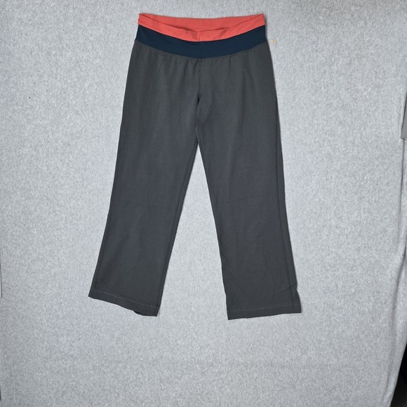 Patagonia Pants - Patagonia Women Activewear Pants M Gray Flare Yoga Leggings 25" Inseam